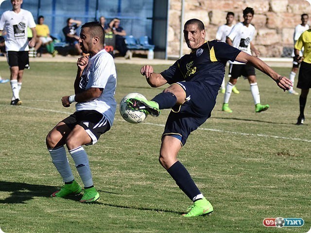 מגנה של קרית אתא עוז משה, יצליחו להשיג ניצחון ביתי ראשון? (ארנון לוי)